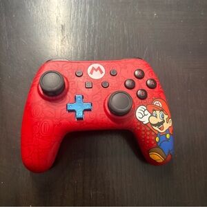 Official Nintendo Switch Enhanced Power A Wired Controller Mario Red